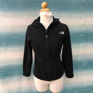 Girls 10/12 north face fleece
